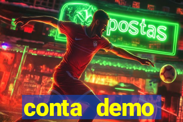 conta demo plataforma slots